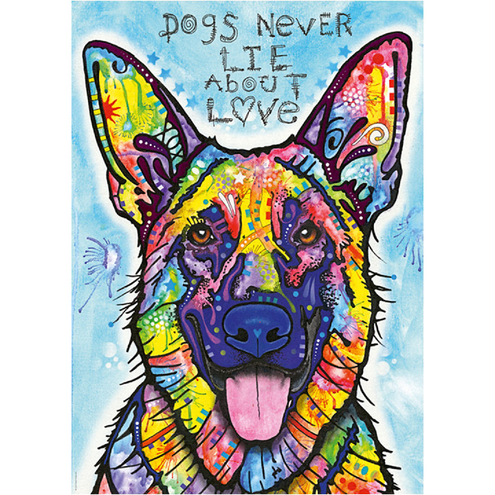 Jolly Pets, Dogs never Lie ( Ref:  29732 )