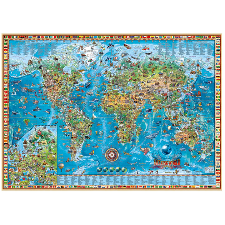 Impresionante mundo ( Ref:  29846 )