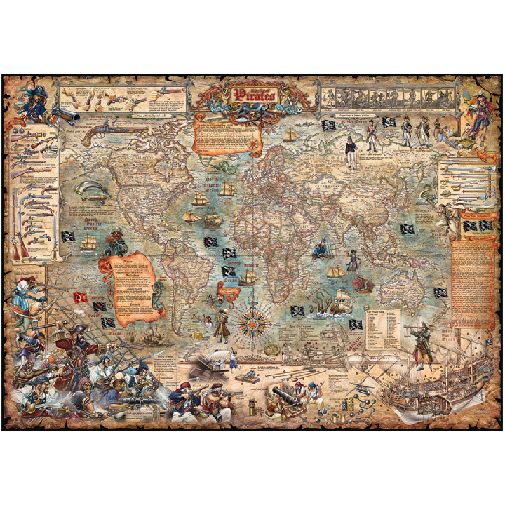 Mapa Pirata ( Ref:  29847 )