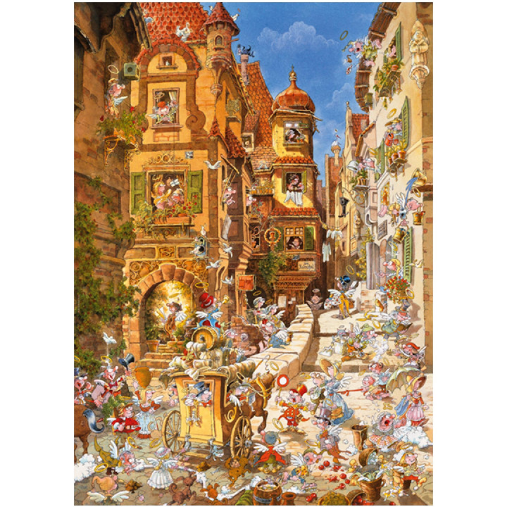Romantic Town by Day ( Ref:  29874 )