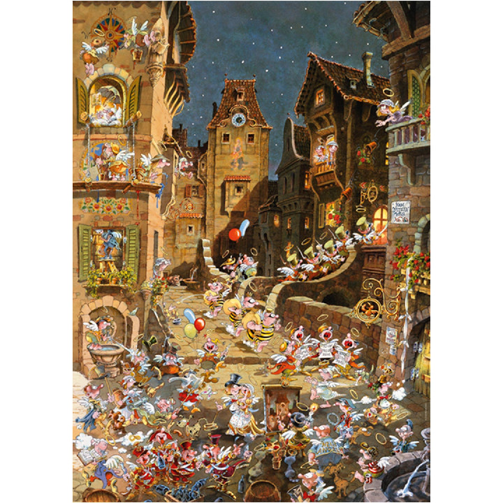 Rpmantic Town by Night ( Ref:  29875 )