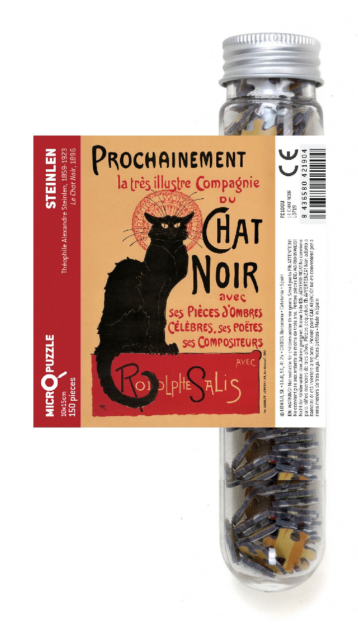 Micro Le chat noir ( Ref:  0000042189 )
