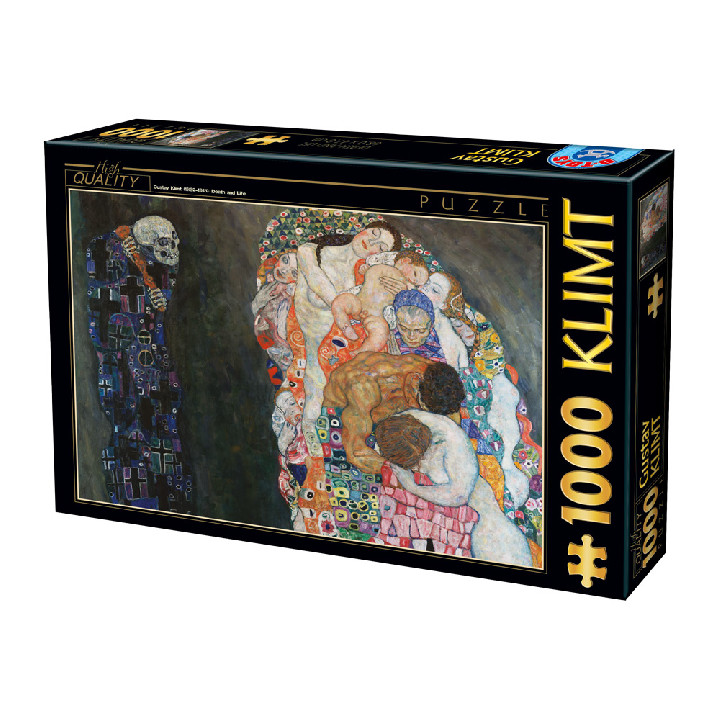 Vida y Muerte Gustav Klimt ( Ref:  0000066910 )