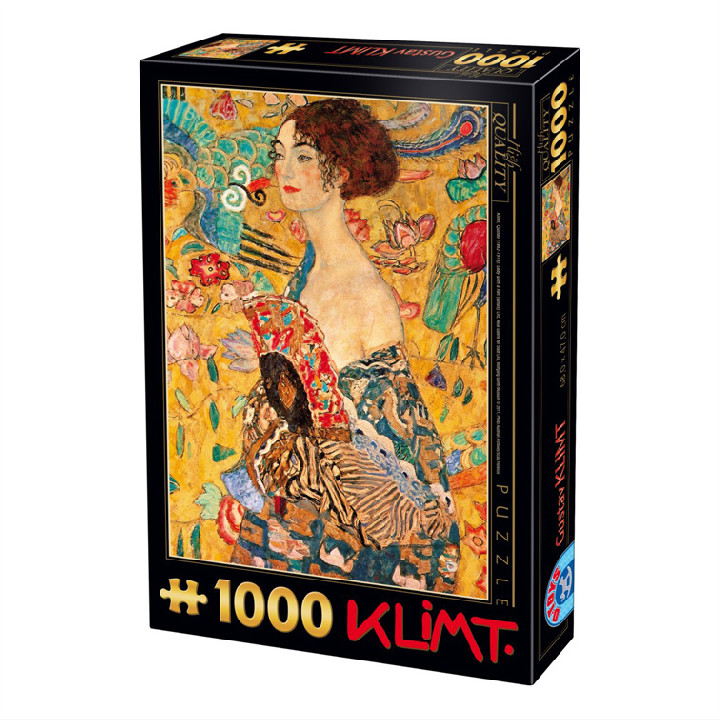 Mujer del abanico Gustav Klimt ( Ref:  0000066923 )