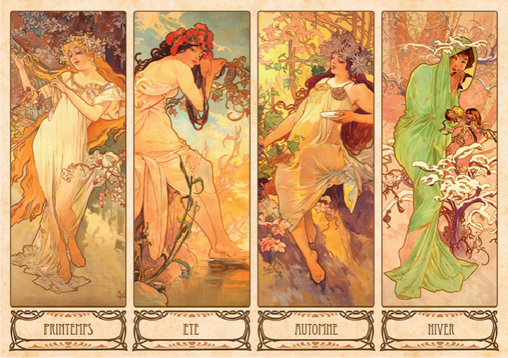 Las 4 estaciones Mucha ( Ref:  66930-09 )