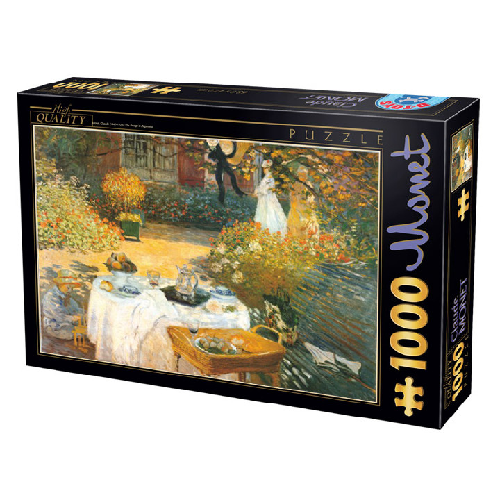 La Merienda Claude Monet ( Ref:  0000067542 )