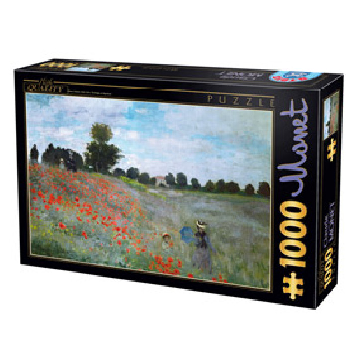 Campo amapolas Claude Monet ( Ref:  0000067548 )