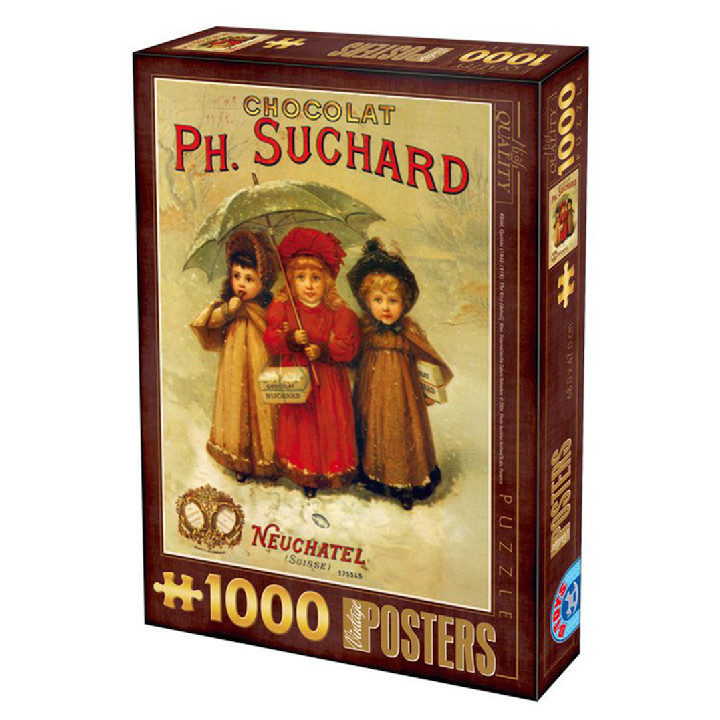 Chocolat Suchard Porters Vintage ( Ref:  67555-04 )