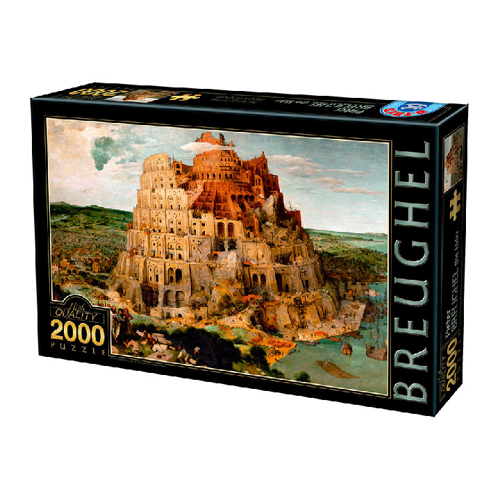 La torre de Babel Pieter Brueghel ( Ref:  72900-01 )
