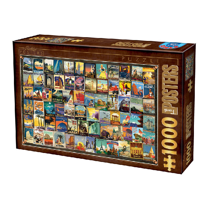 Postales Vintage Collage ( Ref:  0000074302 )