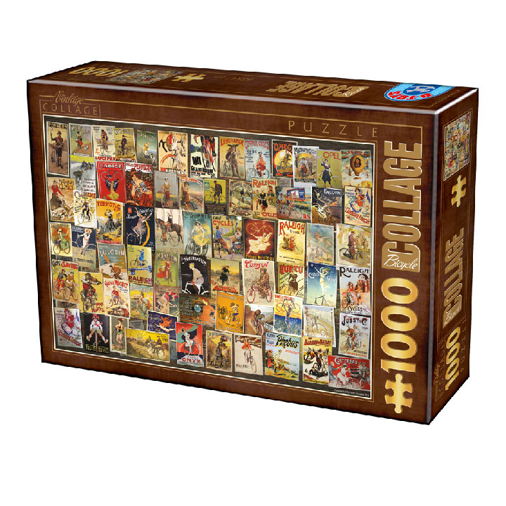 Bicicletas Vintage Collage ( Ref:  74362-05 )