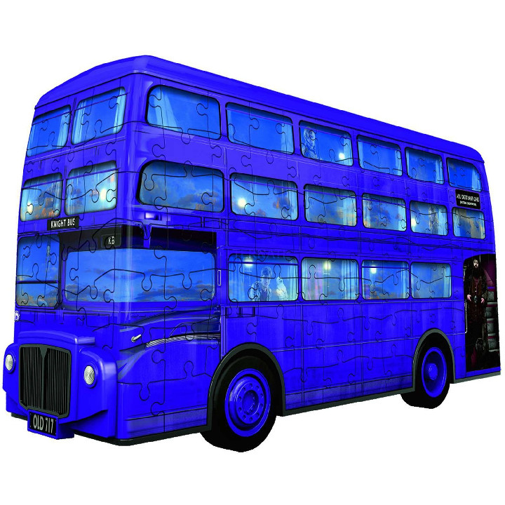 3d Autobus Harry Potter ( Ref:  0000011158 )