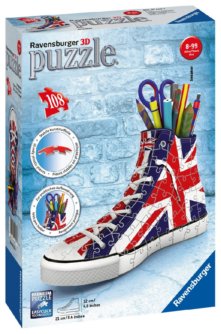 3d zapatilla londres ( Ref:  0000011222 )