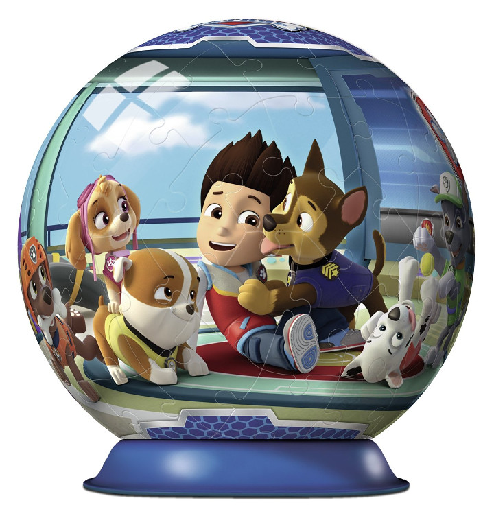 3D bola paw patrol ( Ref:  0000012186 )