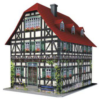 Puzzle 3D - Casa Meideval