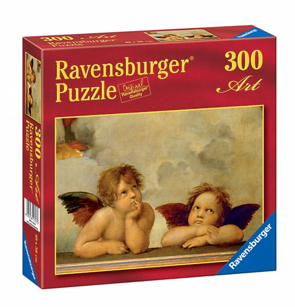 Putti - Romecabezas Rabensburger 300 piezas angelotes