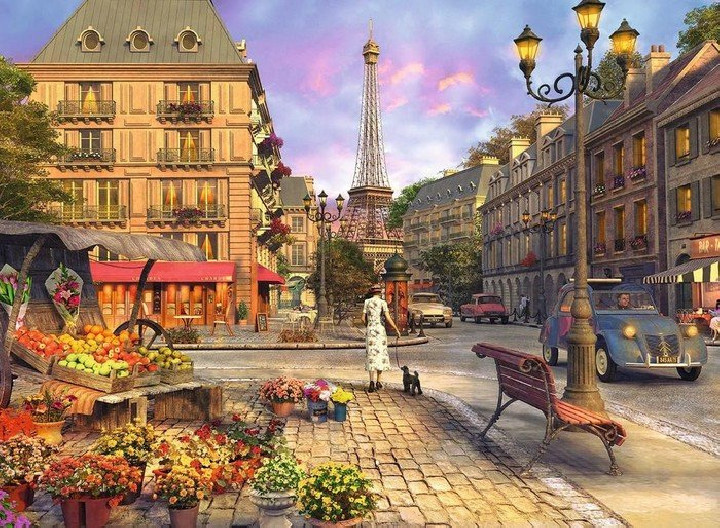 Paseo por Paris ( Ref:  120001298 )