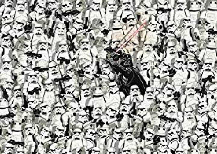 Challenge Puzzle Star Wars ( Ref:  12000458 )