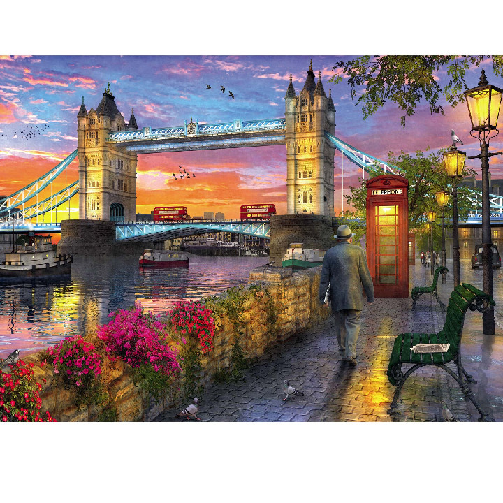 Torre bridge en Londres ( Ref:  0000015033 )