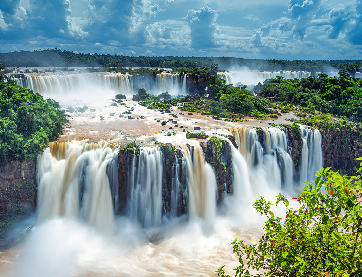 Las Cataratas del Iguazu Brasil ( Ref:  0000016607 )