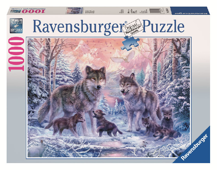 Puzzle RAVENSBURGER: Puzzle de 1000 piezas Lobos ( Ref: 0000019146 ) en ...