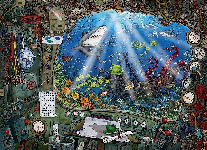 Escape Submarino ( Ref:  19959 )