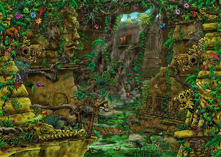 Escape el templo ( Ref:  19957 )
