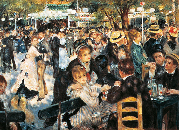 MOULIN DE LA GALETTE Renoir ( Ref:  0000031412 )