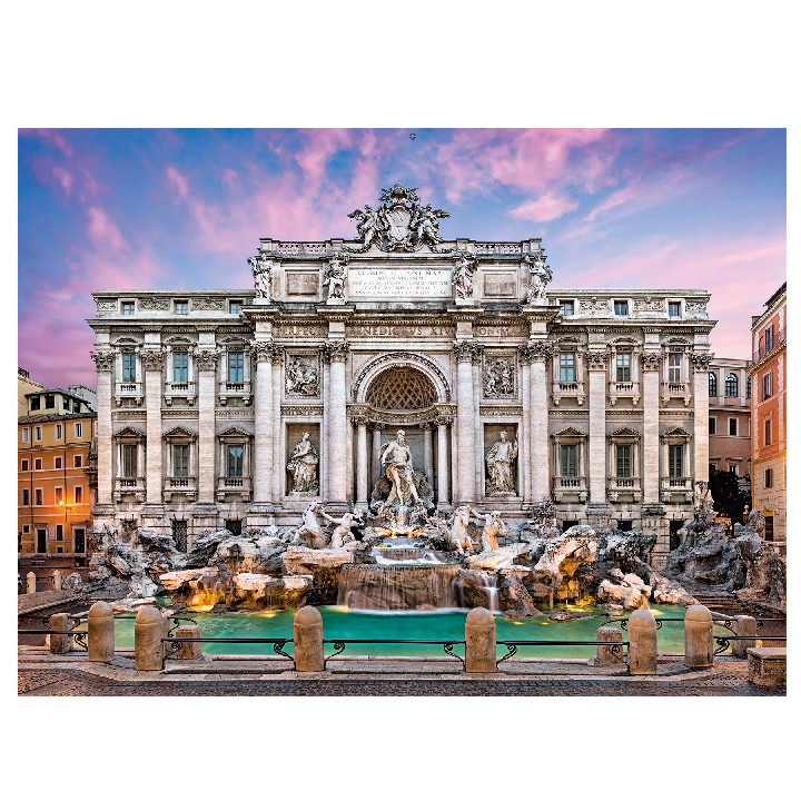 fontana di trevi italia ( Ref:  0000035047 )