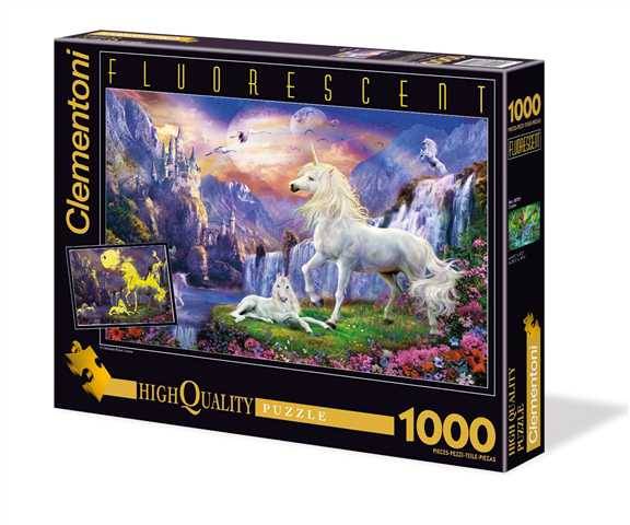 puzzle unicornios