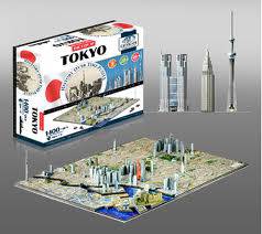 puzzle 4d Tokio