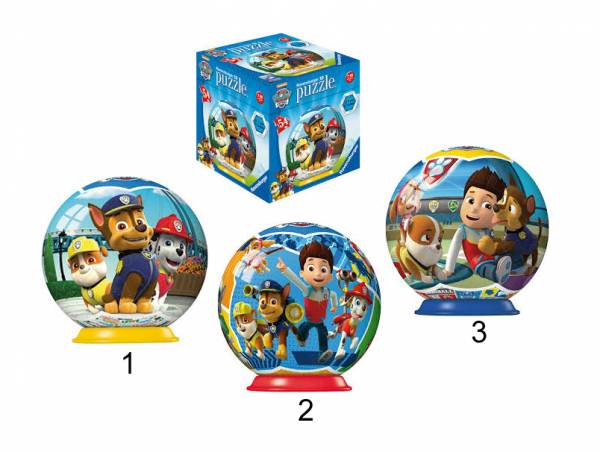 bola puzzle 3d