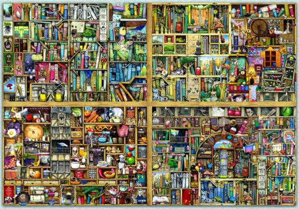 Puzzle: Nueva Vida de Ravensburger 18000 piezas - Colin Thompson