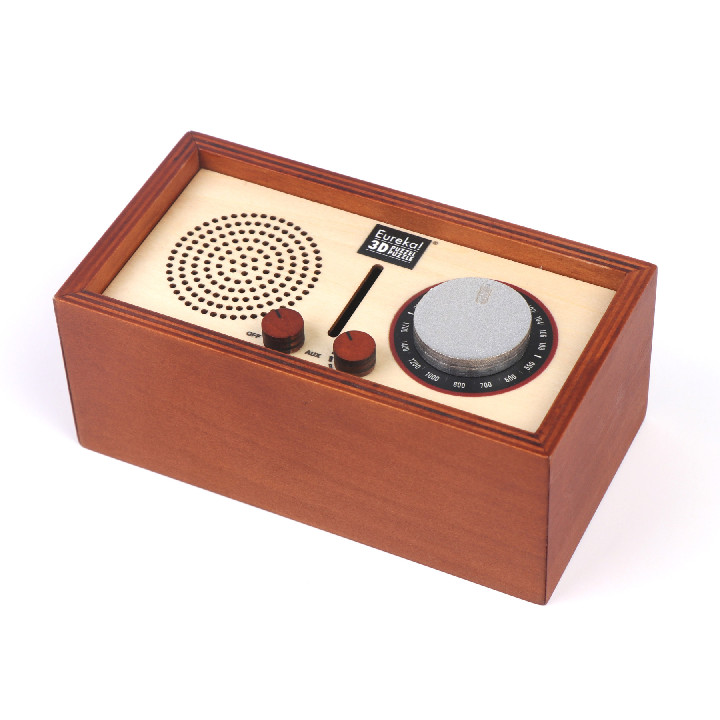 Caja secreta radio retro