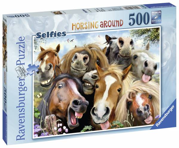 Selfie de caballos ( Ref:  0000014695 )