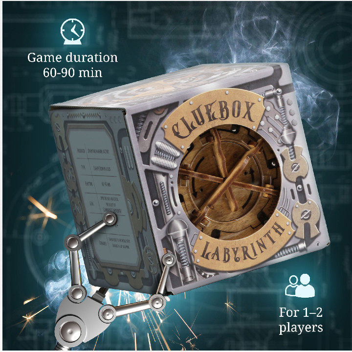 Cluebox Cambridge Labyrinth ( Ref:  36955 )