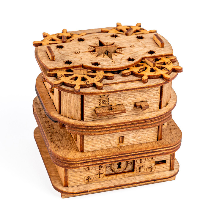 Cluebox Davy Jones Locker
