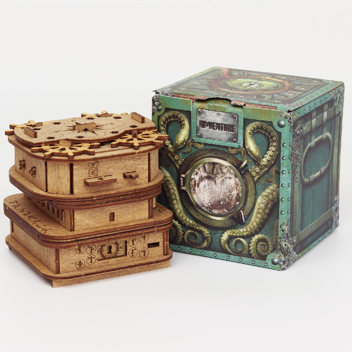 Cluebox Davy Jones Locker ( Ref:  11124 )