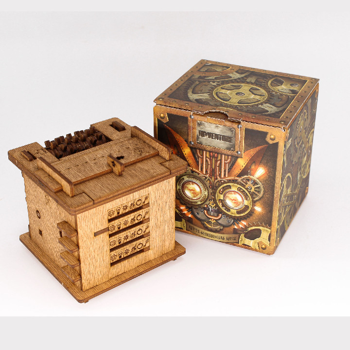 Cluebox Schrodinger ( Ref:  11094 )