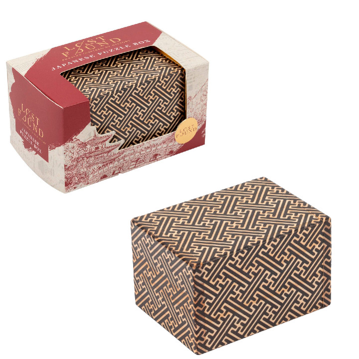 Caja Secreta japonesa ( Ref:  11551 )