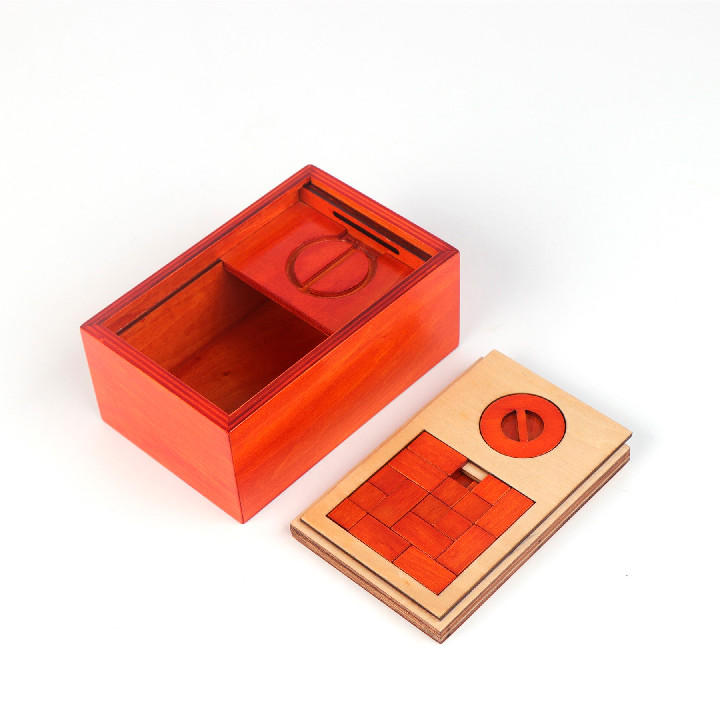 Caja secreta Slinding