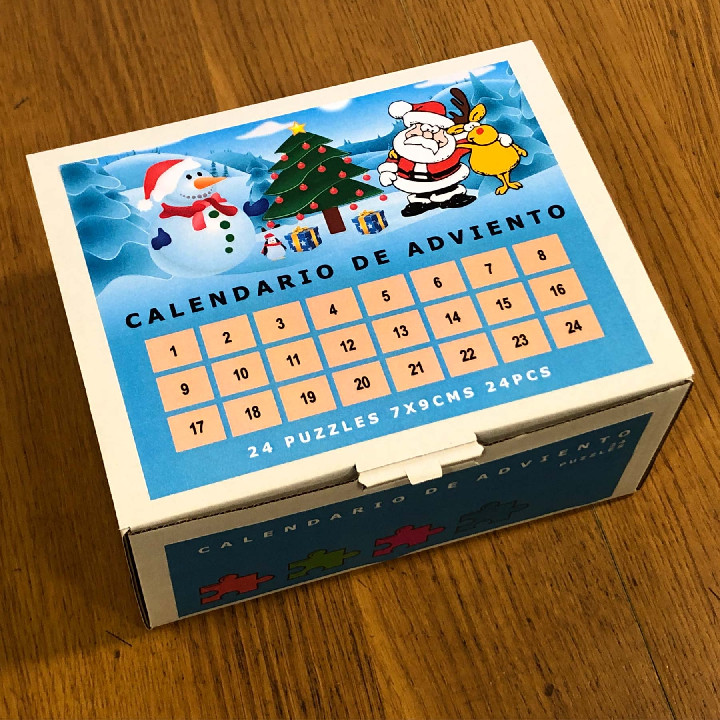 Calendario de Adviento ( Ref:  NAAD25 )