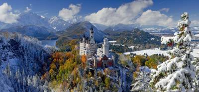 Puzzle castillo Neuschwastein