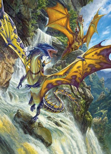 Puzzle de Dragones - Cobble Hill