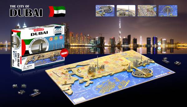 Puzle del plano de Dubái