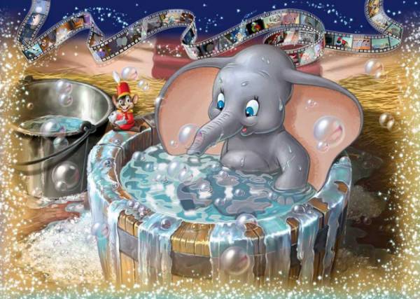 Dumbo en el agua ( Ref:  0000019676 )