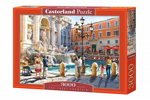 Castorland Puzzle 2000 Pezzi "Ponte A Venezia" – Divertimento Per Tutta La Famiglia, 92x68 Cm, Qualità Made In Poland