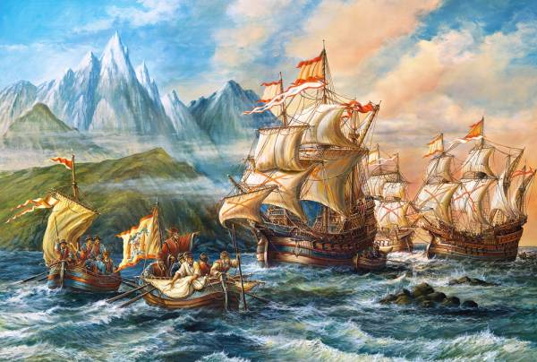 Castorland CSC200771 - Puzzle, Varios