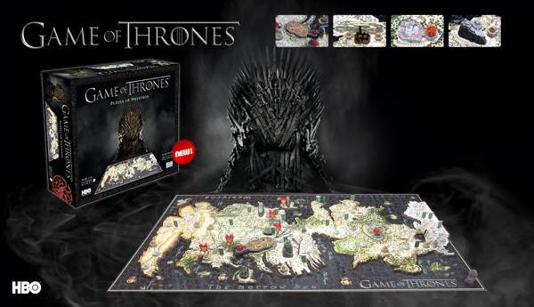 M s puzzles de Game of Thrones en Puzzleman a Blog de Puzzlemania
