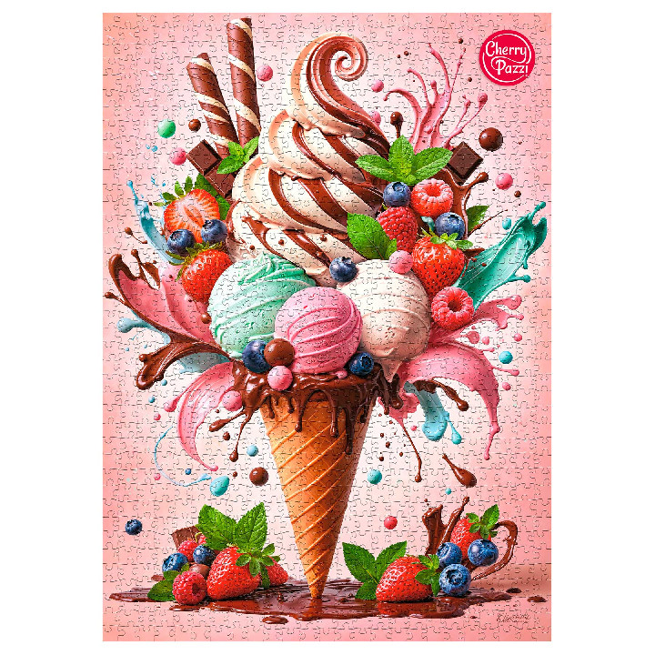 Explosión de helado